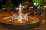 Fontaine, Peatonal Sarmiento, Mendoza, Argentinien.