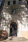Stil Fassade, Mercantil Andina, Plaza San Martin, Mendoza, Argentinien.
