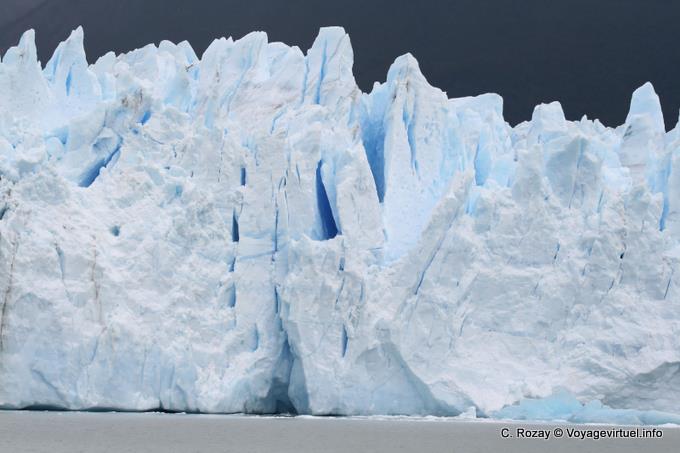 Artikel unterliegen einer titanischen Druck, Gletscher Perito Moreno, El Calafate - Argentinien
