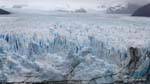 Meereis bis zu 700 Meter dick, Gletscher Perito Moreno, El Calafate, Argentinien.