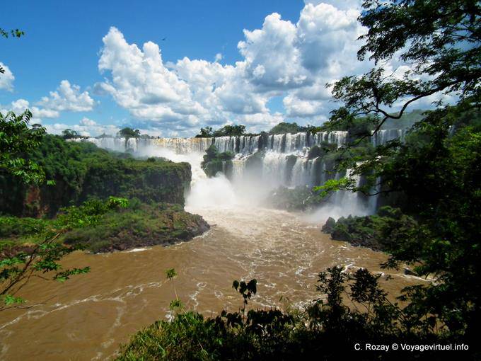 Salto San Martin, Mbigua Bernabé Méndez, Puerto Iguazu Cataratas - Argentinien