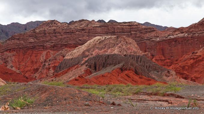 Farbe Provincial Nature Reserve, Quebrada de las Conchas - Argentinien