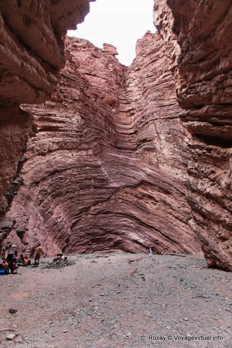 Anfiteatro Quebrada de las Conchas - Argentinien