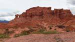 Las Ventanas, Quebrada de las Conchas, Argentinien.