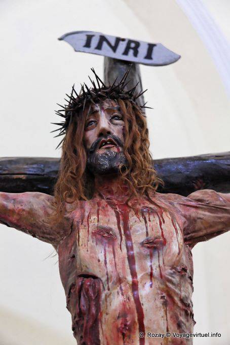 Gekreuzigten Christus, Famatina - Argentinien