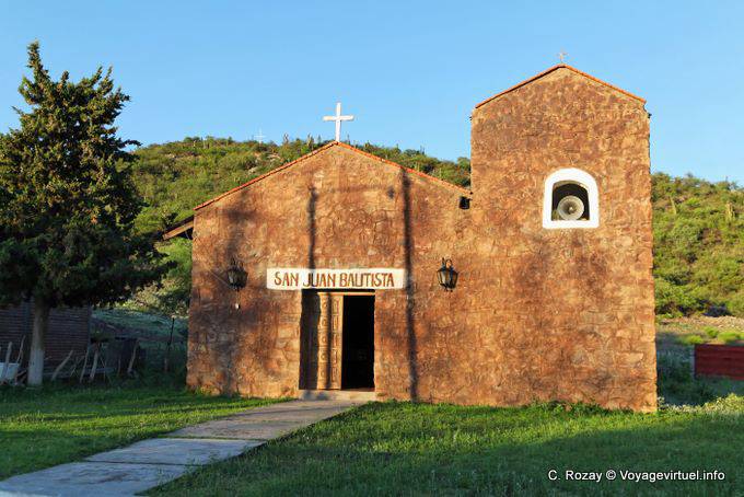 Kirche Usno San Juan Bautista - Argentinien