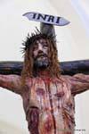 Gekreuzigten Christus, Famatina, Argentinien.