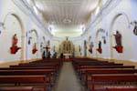 Hauptschiff der Kirche von Campanas Famatina, Argentinien.