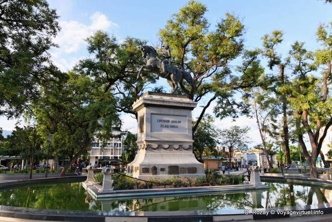 Denkmal für José de San Martín, La Rioja - Argentinien