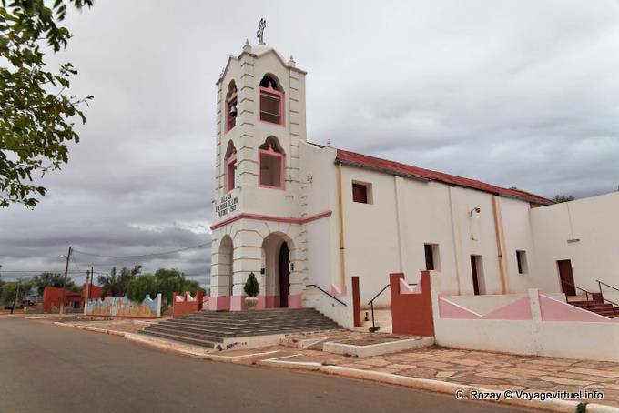 Patquía Iglesia Santa Rosa de Lima - Argentinien