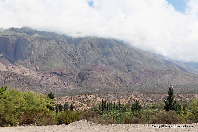 Tal und die Berge, Ruta 40 zwischen Quilmes und Hualfin - Argentinien