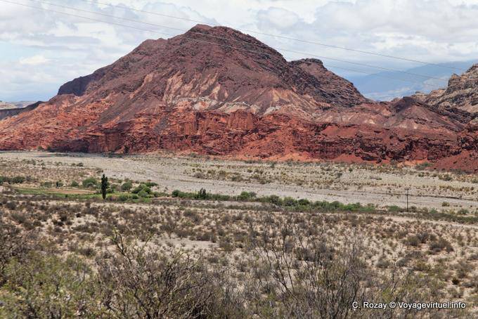 Landschaft rund um Hualfin, Ruta 40 - Argentinien
