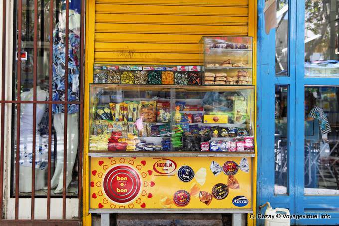 Stall zu nap Zeit, San Juan - Argentinien