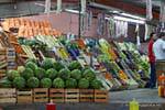 Obst-und Gemüsestand, La Rioja, Argentinien.