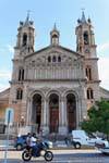 Frente Catedral, Santuario de San Nicolás de Bari, La Rioja, Argentinien.
