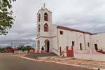Patquía Iglesia Santa Rosa de Lima, Argentinien.