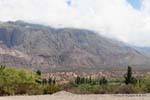 Tal und die Berge, Ruta 40 zwischen Quilmes und Hualfin, Argentinien.