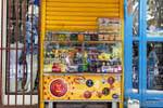Stall zu nap Zeit, San Juan, Argentinien.