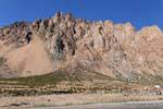 Ruta 7 Los Penitentes, Argentinien.