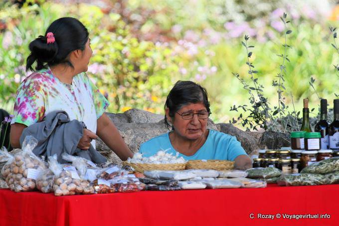 Stall lokalen Süßigkeiten, Cachi - Argentinien