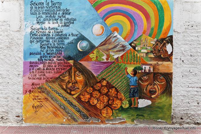 Cafayate, flüsterte Tierra Fresco - Argentinien