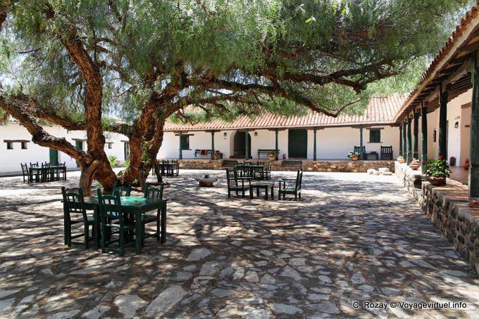 Molinos, Ruta 40, Casa de Isasmendi - Argentinien