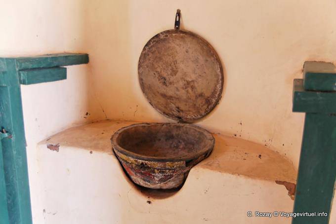 Alte Toiletten, Iglesia San Pedro Nolasco, Molinos, Ruta 40 - Argentinien