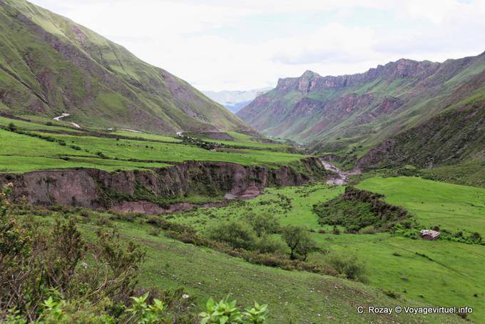 Cuesta del Obispo, Valle Encantada - Argentinien