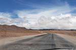 Routen Wolken zwischen Payogasta und Piedra del Molino, Argentinien.