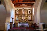 Der Altar, Iglesia San Pedro Nolasco, Molinos, Argentinien.