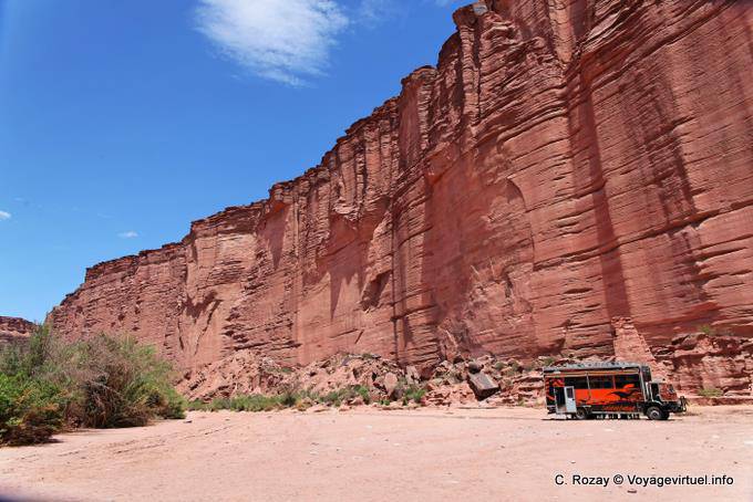 Bus 4x4 Talampaya - Argentinien
