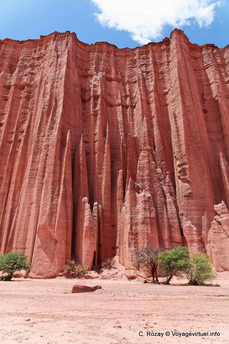 Blick auf den Dom, Talampaya - Argentinien