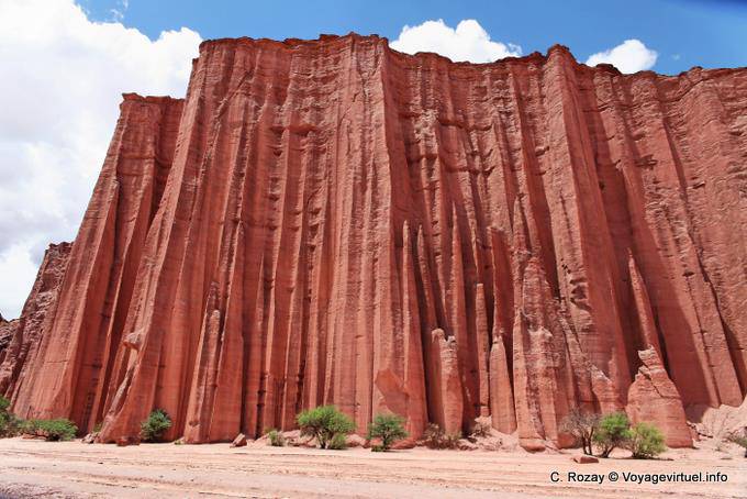 Die Kathedrale, Übersicht, Talampaya - Argentinien