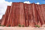 Die Kathedrale, Übersicht, Talampaya, Argentinien.
