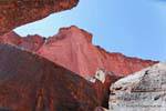 Zwischen den Felsen, Talampaya, Argentinien.