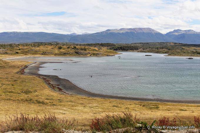 Landschaft rund um die Estancia Haberton, Ushuaia - Argentinien