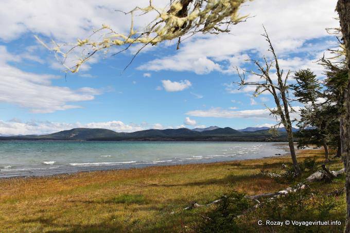 Panorama von Feuerland, Ushuaia Lago Yehuin - Argentinien