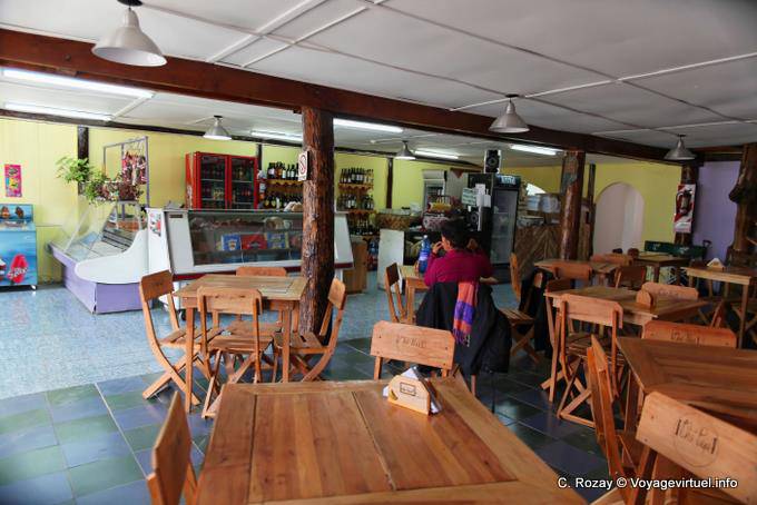 Die Bar-Lebensmittelgeschäft-Restaurant Tolhuin, Ushuaia Tolhuin - Argentinien