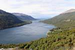 Blick vom Paso Garibaldi, Ushuaia Lago Escondido, Argentinien.