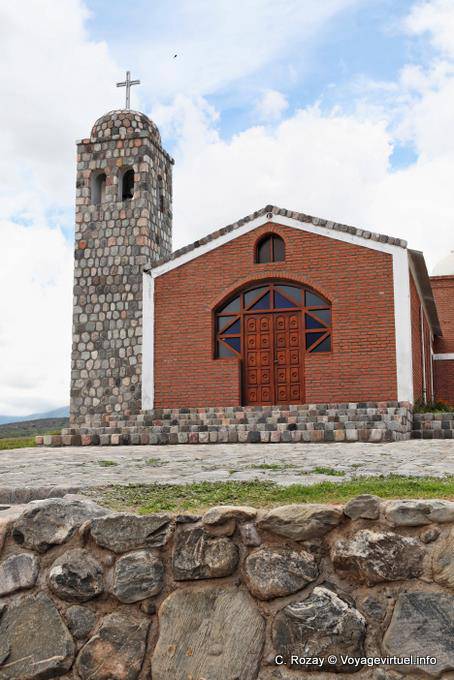 Amaicha del Valle, Kirche, Quilmes - Argentinien