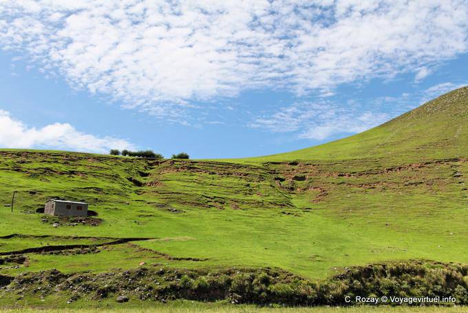 Hütten in El Pinar, Tafi del Valle Ruta - Argentinien