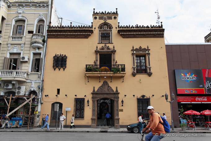 Haus Economia, Plaza Independencia, Tucuman - Argentinien