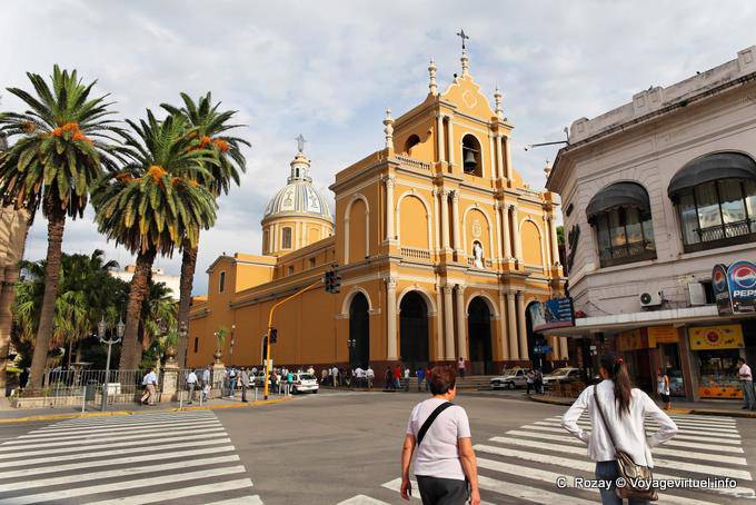 Basilika und das Kloster von San Francisco, San Miguel de Tucuman - Argentinien
