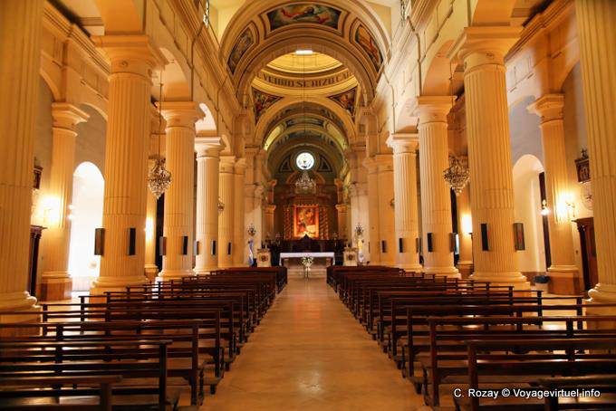 Schiff der Kathedrale, Tucuman - Argentinien