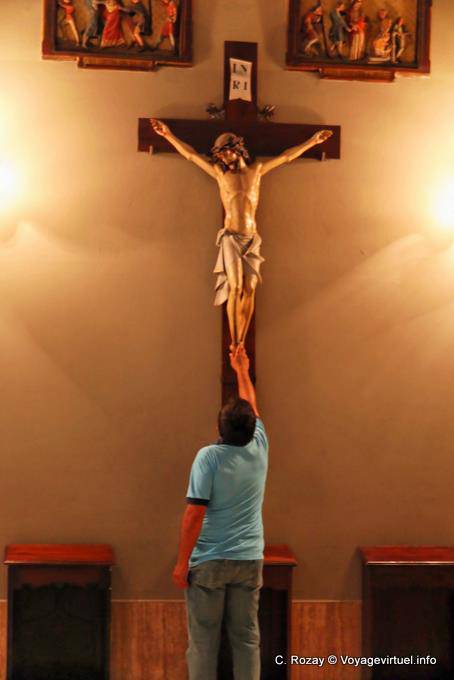Hingabe an Christus Kathedrale von San Miguel de Tucumán, - Argentinien
