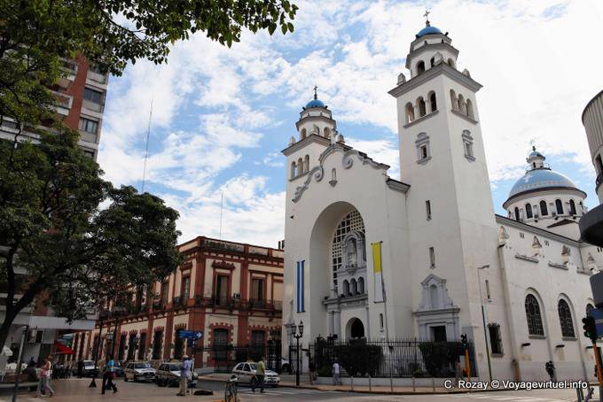 Basilika Nuestra Señora de la Merced, Tucuman - Argentinien