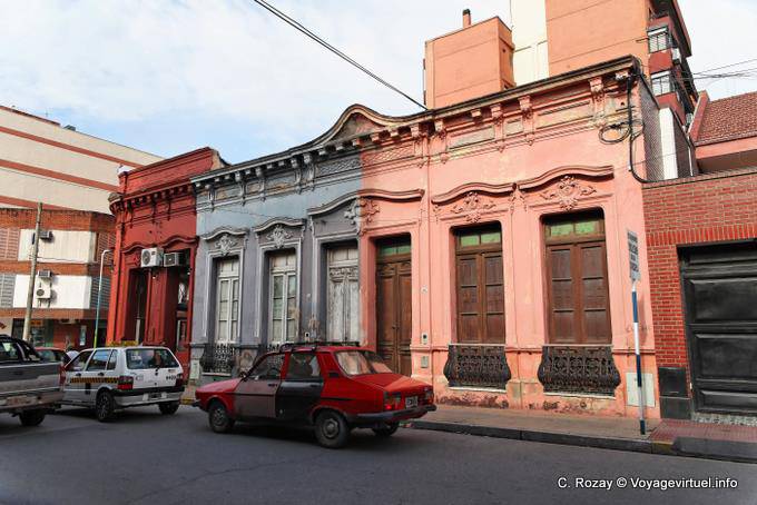 Bunte Fassaden, Tucuman - Argentinien