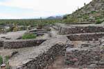 Reste der Ruinen von Quilmes, Quilmes Ruinas, Argentinien.
