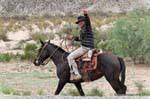 Hallo junge Gaucho, Ruta 40 nach Chilecito, Argentinien.