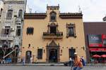 Haus Economia, Plaza Independencia, Tucuman, Argentinien.